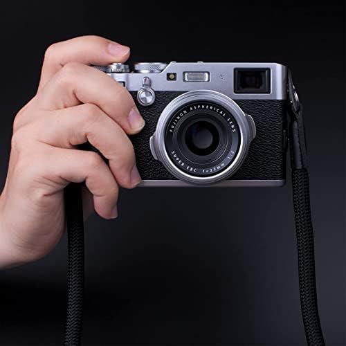 VKO Kameru Remen,Konopac Kameru Remen Skladu sa Sony Canon nikon-om Fuji DSLR SLR Mirrorless Kameru Zavezati Uže 100cm Crna