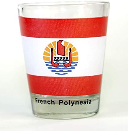 Francuski Polineziju Zastavu Čašom