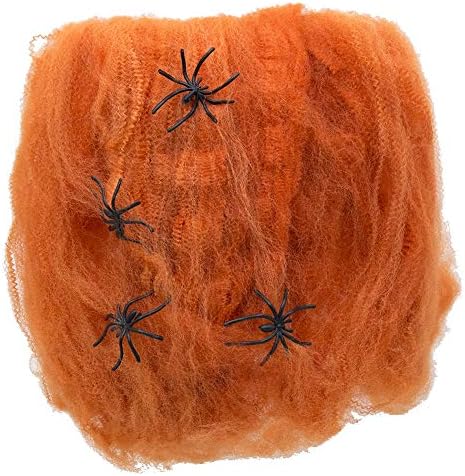 Narandžasta Super Istezanje paukove mreže (200 metara)