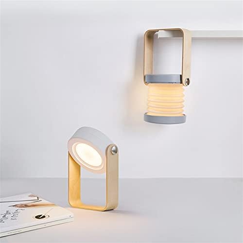 Lampu pored kreveta DOVEO Foldable Sto Lampu Lampu Svjetlo USB Puni Dodirni Senzori Blijedi Prekidač Lampe za Noćnom Citanje Tabela Lampe (Boja : Grey)