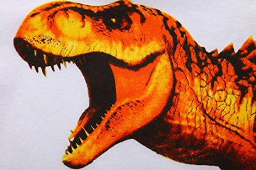 Kehen Djeca Dijete Momci Ljeto Klasik Majicu Kratkih Rukava Dinosaurus Otisak Najviše Opušteno Bluzu