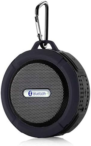 Zvučnik Promotivni IPX4 Vodootporne Bežični Usisavanje i Snimak Bluetooth Zvučnik NAKON Prenosni Zvučnik (Crna Gray)