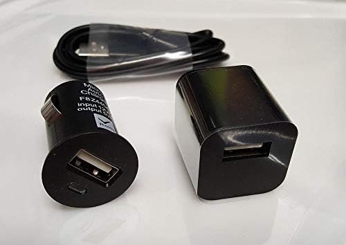 Posao Slim Putovanja Auto & Zid Naplaćivati Pribor za Meizu M3 Poruku 16GB Uključuje USB Tip-C Kabl! (1.2A5.5W)